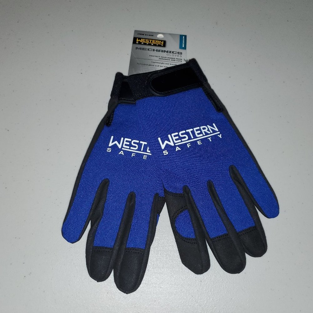 Western Safety Mechanics Gloves - NWT